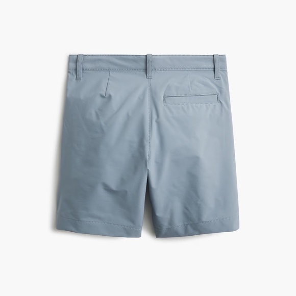 NWT!! Boy’s J. CREW Factory Crewcuts Gramercy Tech Shorts Blue Winter Storm 16 - Picture 6 of 13